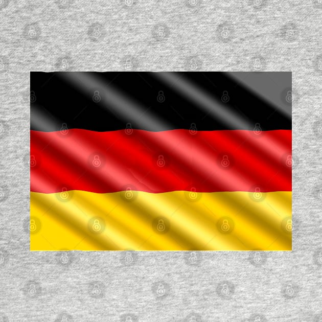 Germany - flag of the FRG by ro83land